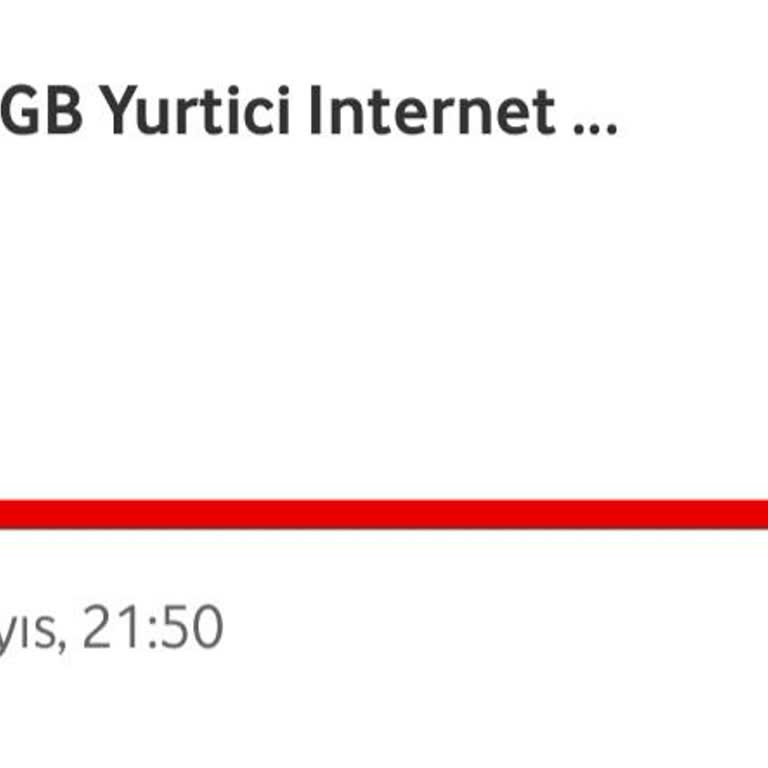 Vodafone Hediye Yerine Tarife Kullandırıyor