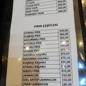 Çınaraltı Kebap Davutpaşa Fiyat Çelişkisi