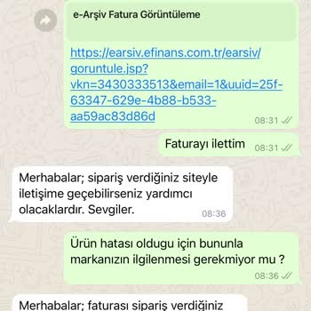 FashFed Jerf Ürünlerinin Arkasında Durmuyor!