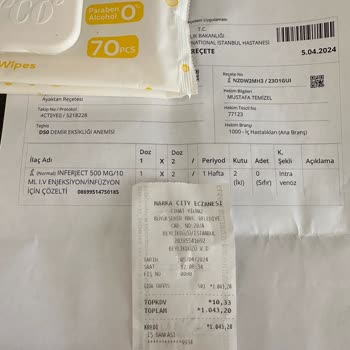 Hazine ve Maliye Bakanlığı Eczanelerden İlaçlara Gıda Takviyesi Adı Altında Kesilen Makbuzlar