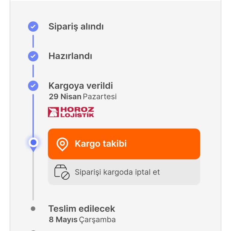 Horoz Lojistik Ağırlığı, Kargonun Elinize Ulaşmaması