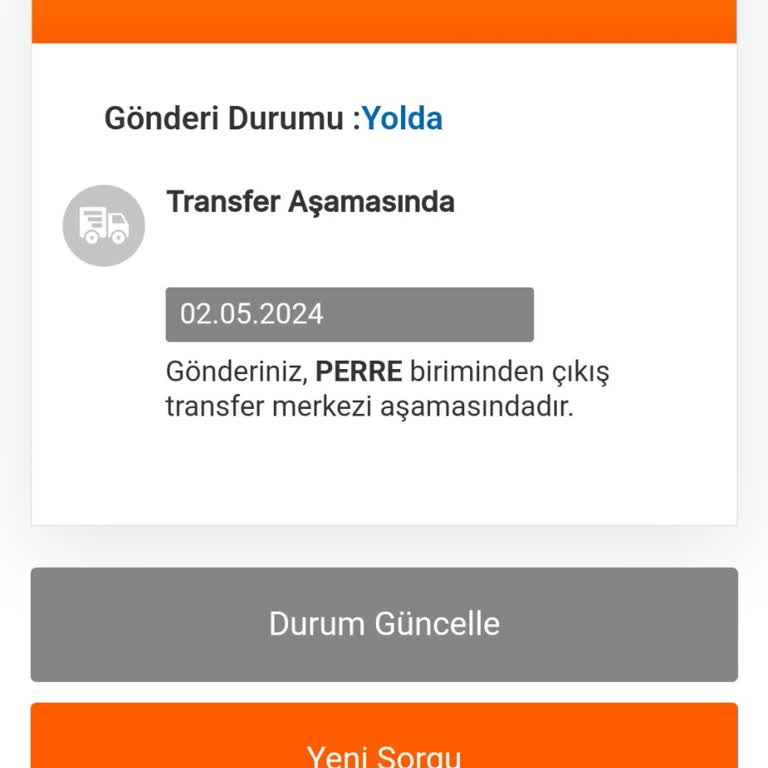 Trendyol Ve MNG Kargo Gecikmesi: Siparişim Nerede?