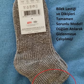 Bolero Ve Çorap Toptancısı’nın Ayıplı Ürün Satması