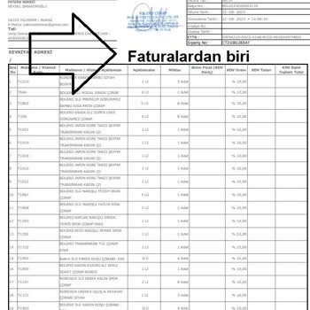 Bolero Ve Çorap Toptancısı’nın Ayıplı Ürün Satması