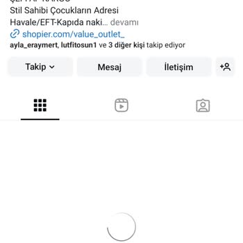 Stil Sahibi Çocukların Adresi Instagram Sahte Siteler Var