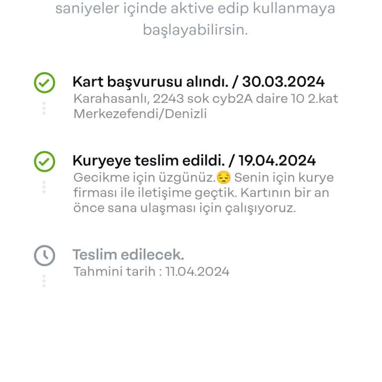 Papara Kurye Dağıtıma Çıktı Diyor Ama Adrese Gelmiyor
