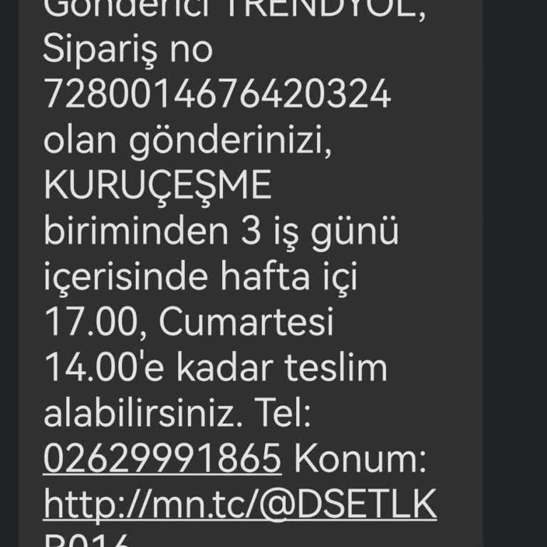 MNG Kargo Hizmet Kalitesi Sıfır