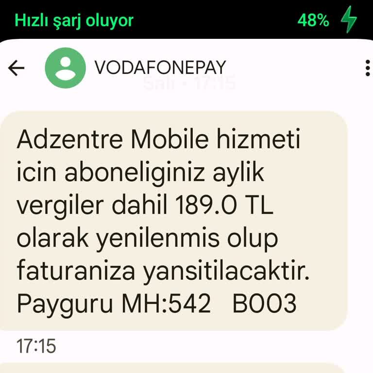 Vodafone Adzentre Mobile Services Ltd.