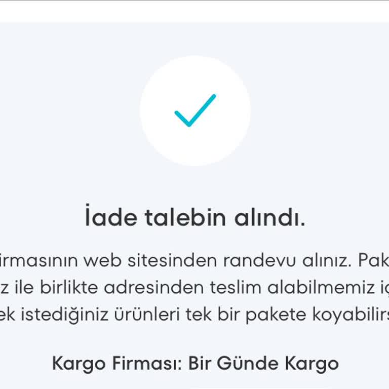 A101 İade Sürecinde Yaşanan Kafa Karışıklığı