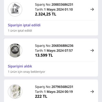 N11 Sürekli Sipariş İptali