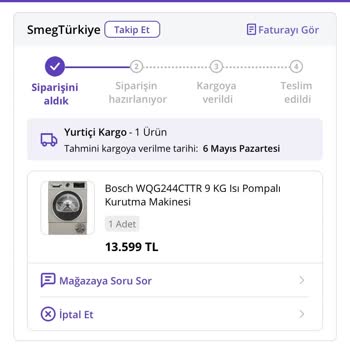N11 Sürekli Sipariş İptali