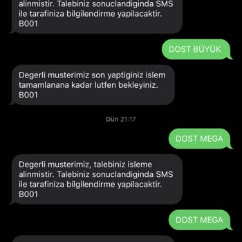 Bimcell 550 TL Gitti