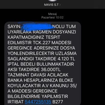 MAVISTIC (SMS) Üyelik Ve Hesaplarla İlgili Tarafsız Bilgilendirme