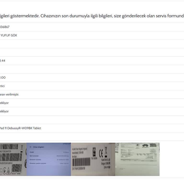 Huawei İade İşlemini Gerçekleştirmemesi