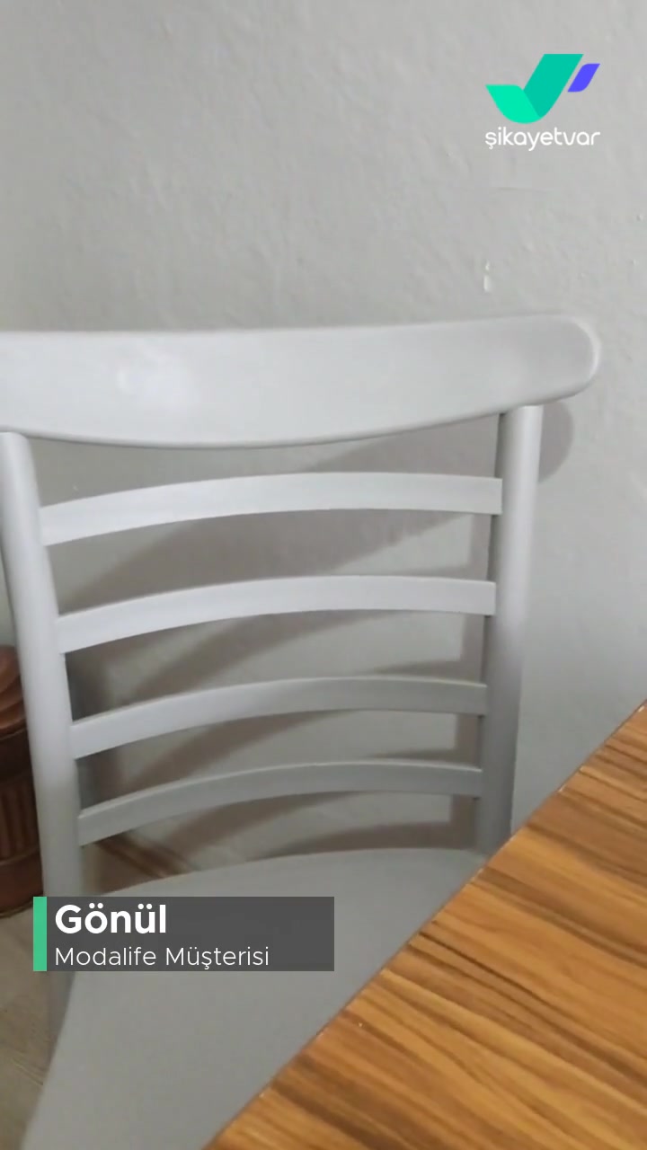 Modalife Teslim Edilenle Görseldeki Renk Çok Çok Farklı videonun kapak resmi