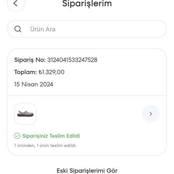 A101 İnternetten Sipariş Verilen Ürünün İadesini Almıyor