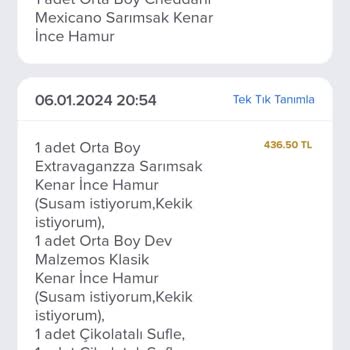 Domino's Pizza Sürekli Eksik Gelen Siparişler Ve İlgisiz Hizmet