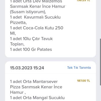 Domino's Pizza Sürekli Eksik Gelen Siparişler Ve İlgisiz Hizmet