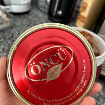 Öncü Salça Açılmamış Kutuda Küf Sorunu