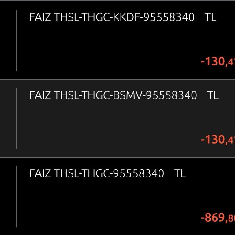 Yapı Kredi Bankası Faiz Kesintisi H. K