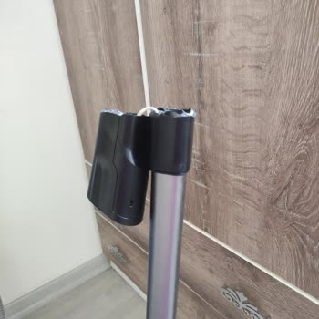 PHILIPS Ev Aletleri Philips XC8049 Model Dikey Süpürge Teleskopik Boru Kırılma Sorunu