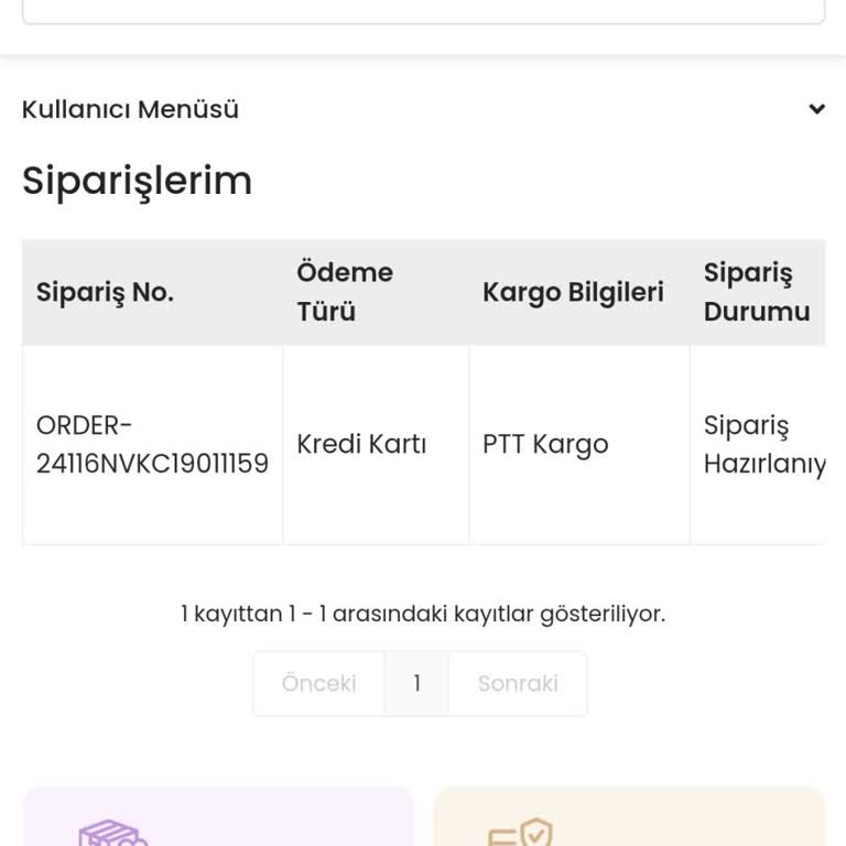 İndeks Kitaplarımı Kargolamıyor Mağdurum
