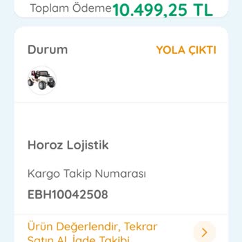 ebebek Kargom Gelmedi İlgilenen Yok