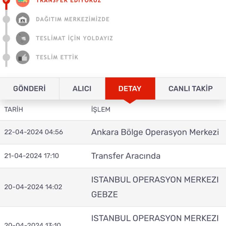 Kargom Sende Kargoyu Teslim Etmiyor
