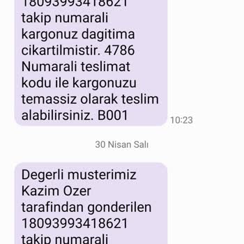 Sürat Kargo Antalya Kepez Kızılırmak Şubesi (bayan)