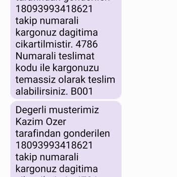 Sürat Kargo Antalya Kepez Kızılırmak Şubesi (bayan)