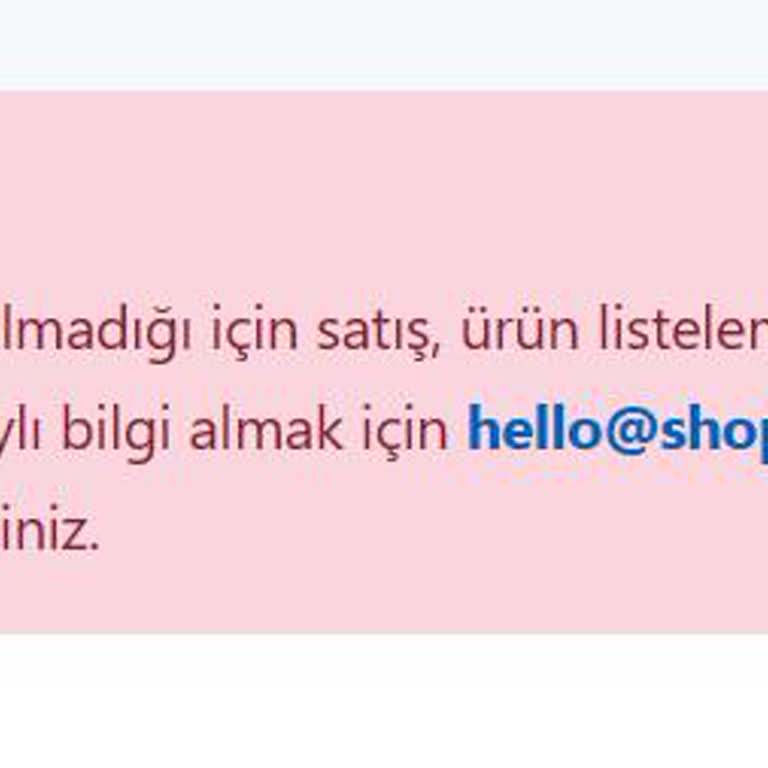 Shopier Paramı Vermiyor, Geri Dönüş Yapmıyor İletişim Yok.
