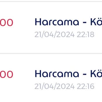 Köfteci Yusuf Yemek Kartı İadesi