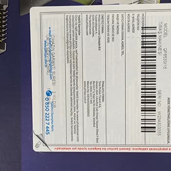 PHILIPS Ev Aletleri Tras Makinem Şarj Adaptörü Bozuk