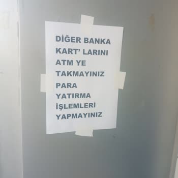 Ziraat Bankası Ziraat Kart İle PTT ATM Yatan Paraya El Koyması.
