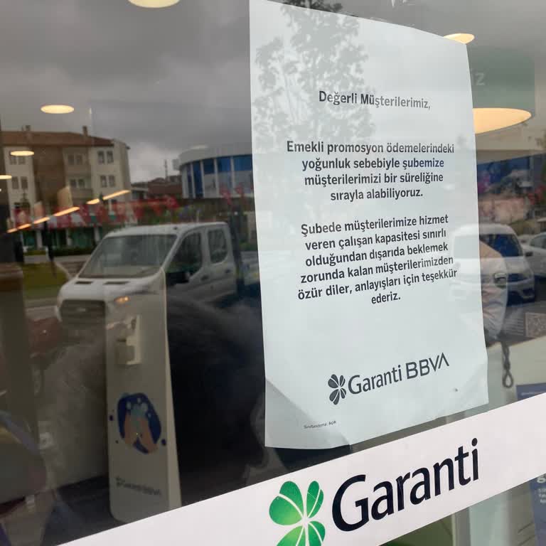 Garanti Bankası Ankara Gölbaşı Şubesi
