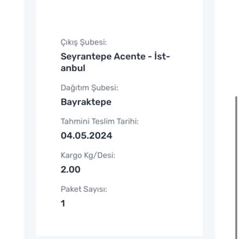 Sürat Kargo'nun İnsanları Zor Durumda Bırakmaları