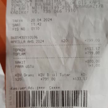 Rossmann Saç Masasını Geri Almıyor.