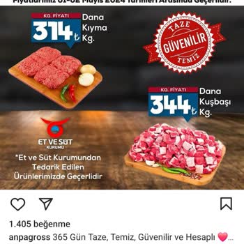 Anpa Gross Market Yanlış Barkod Başımı