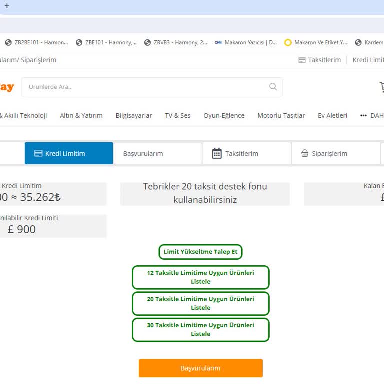Eva AVM Başvuru Sonucu Çok Düşük Limit
