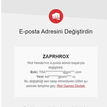 Hesap Kurtarma Valorant Hesabım Çalındı E Posta Değiştirildi