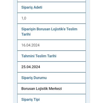 Borusan Lojistik Te Olan Kargonun 17 Geçmesine Rağmen Teslim Edilmedi