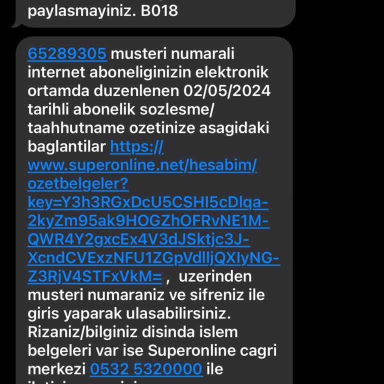 Superonline Resmen Skandal Acil Düzeltilmesi Gerekiyor