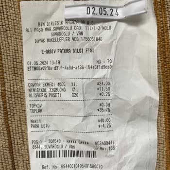 BİM Küflü Ekmek Üretim Tarihi İleri Tarih Basılmış