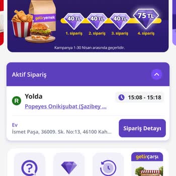 Popeyes Ücret İadesi İstiyorum