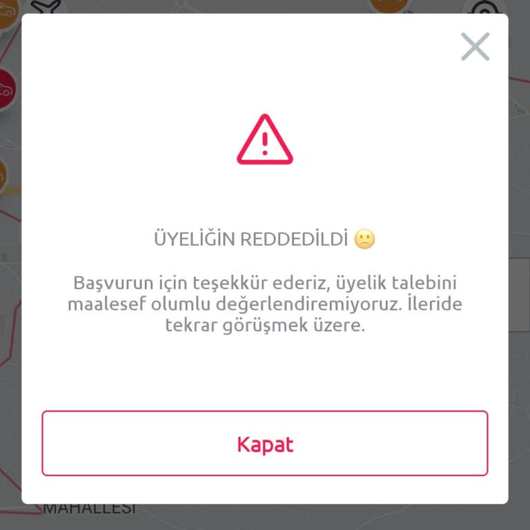 TikTak Kirala Hesabımın Blokesinin Kaldırılması Talebi