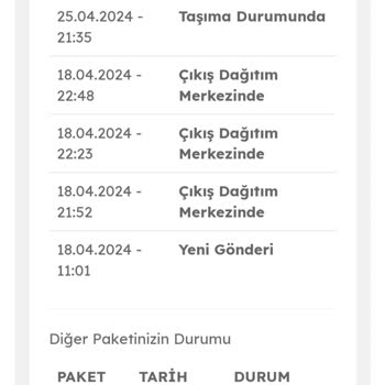 Evdemo Lojistik Kargo Şirketi Teslimat Gecikmesi
