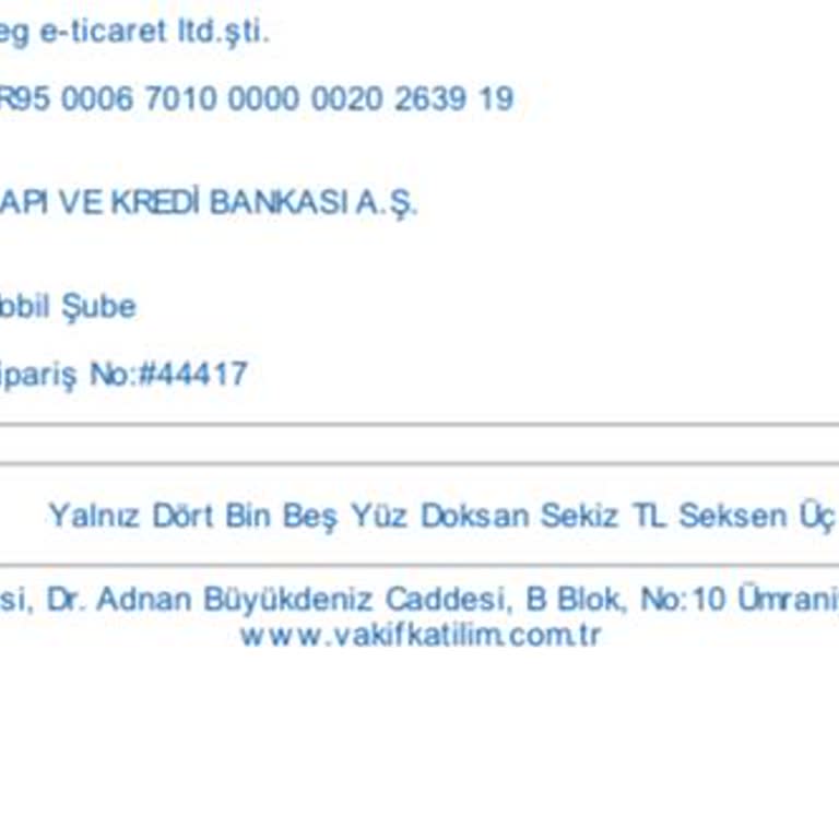 Arya Gross Ürünü De Göndermedi İade de Yapmadı