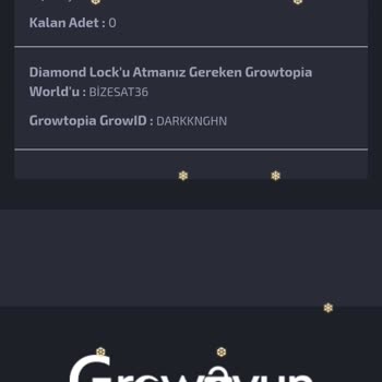 Growoyun.com Paramı Ver Grow Oyun