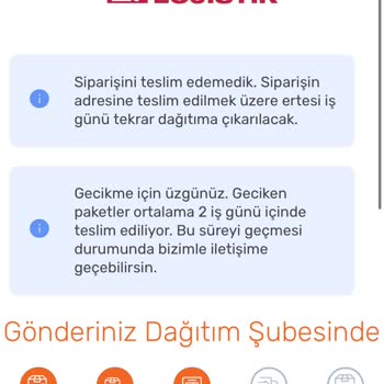 Horoz Lojistik ( Kargo Dağıtmayan Şirket )