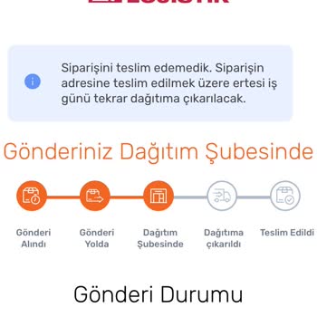 Horoz Lojistik ( Kargo Dağıtmayan Şirket )